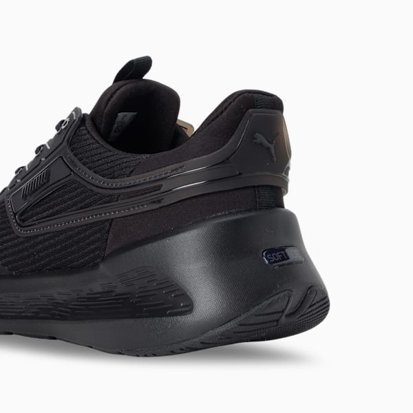 Softride Symmetry Running Shoes, PUMA Black-Cool Dark Gray, extralarge-IND