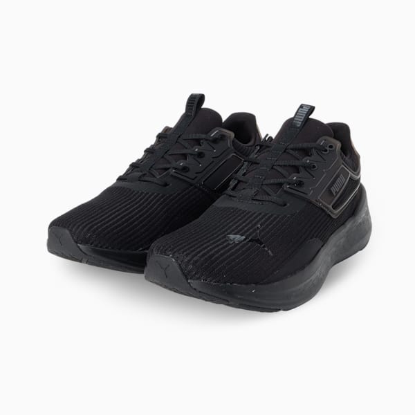Softride Symmetry Running Shoes, PUMA Black-Cool Dark Gray, extralarge-IND