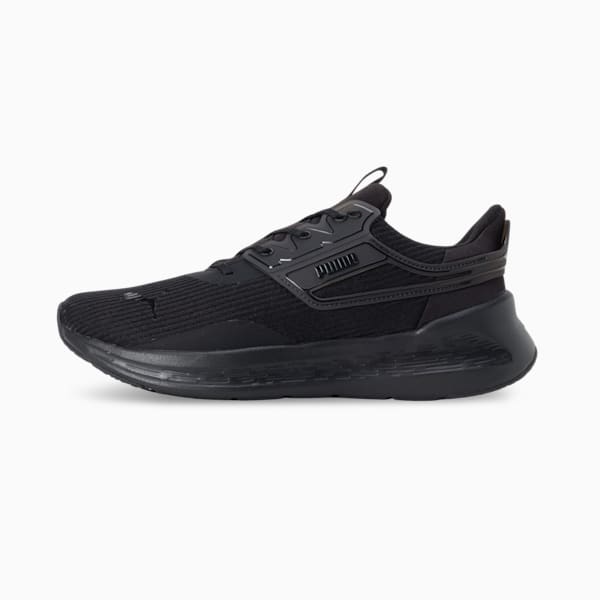 Softride Symmetry Running Shoes, PUMA Black-Cool Dark Gray, extralarge-IND