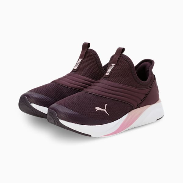 Softride Sophia 2 Res Women's Slip-On Shoes, Midnight Plum-Mauve Mist-Mauved Out, extralarge-IND