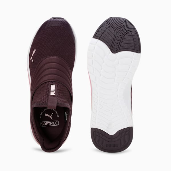 Softride Sophia 2 Women's Slip-On Shoes, Midnight Plum-Mauve Mist-Mauved Out, extralarge-IND