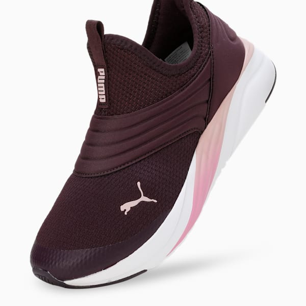 Softride Sophia 2 Women's Slip-On Shoes, Midnight Plum-Mauve Mist-Mauved Out, extralarge-IND