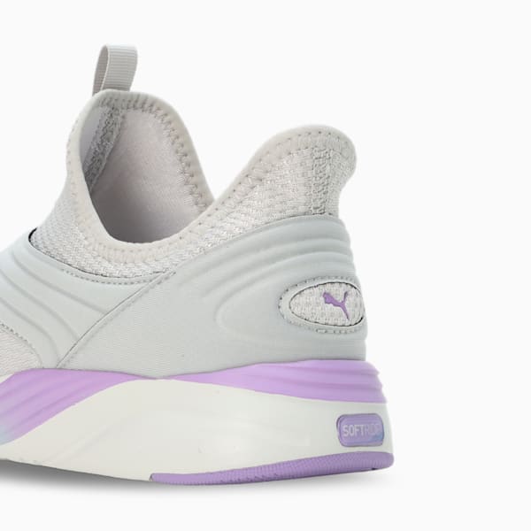 Softride Sophia 2 Women's Slip-On Shoes, Cool Light Gray-Lavender Alert, extralarge-IND