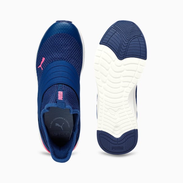 Softride Sophia 2 Women's Slip-On Shoes, Persian Blue-Warm White-Sun Struck, extralarge-IND