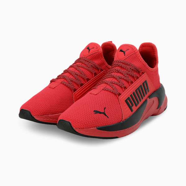 Softride Premier Men's Slip-On Shoes, High Risk Red-Puma Black, extralarge-IND