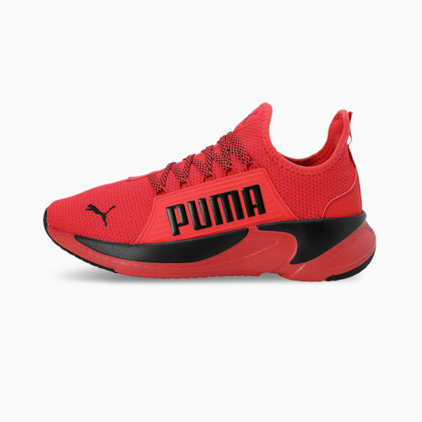 Softride Premier Res Men's Slip-On Shoes, High Risk Red-Puma Black, extralarge-IND