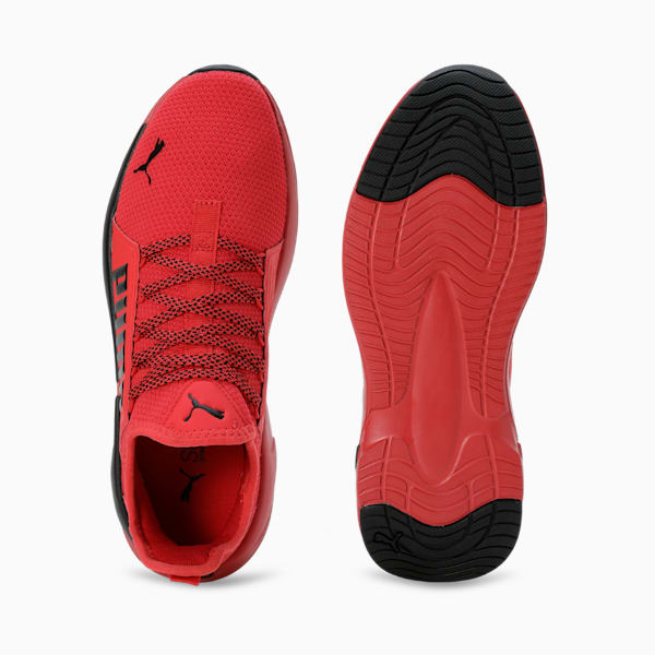 Softride Premier Res Men's Slip-On Shoes, High Risk Red-Puma Black, extralarge-IND