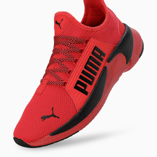 Softride Premier Res Men's Slip-On Shoes, High Risk Red-Puma Black, extralarge-IND