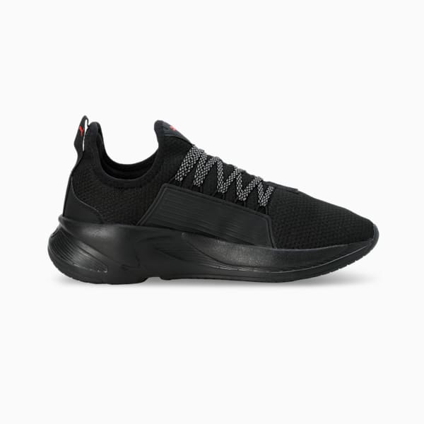 Softride Premier Men's Slip-On Shoes, PUMA Black-For All Time Red-Cool Dark Gray, extralarge-IND