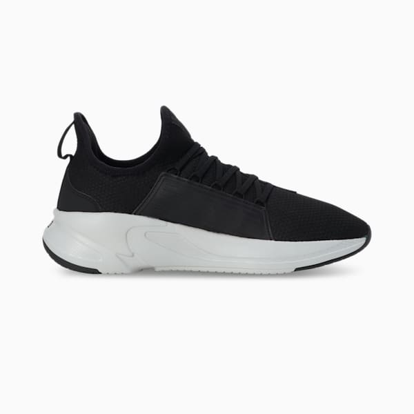 Softride Premier Res Men's Slip-On Shoes, PUMA Black-Pro Green-Platinum Gray, extralarge-IND