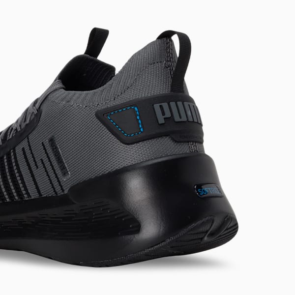 Softride Symmetry Fuzion Res Running Shoes, PUMA Black-Cool Dark Gray-PUMA Team Royal, extralarge-IND