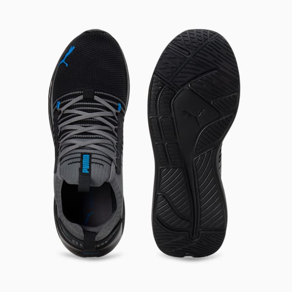 Softride Symmetry Fuzion Res Running Shoes, PUMA Black-Cool Dark Gray-PUMA Team Royal, extralarge-IND