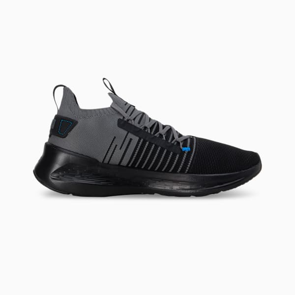Softride Symmetry Fuzion Res Running Shoes, PUMA Black-Cool Dark Gray-PUMA Team Royal, extralarge-IND