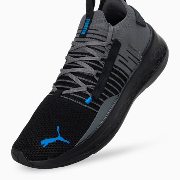 Softride Symmetry Fuzion Res Running Shoes, PUMA Black-Cool Dark Gray-PUMA Team Royal, extralarge-IND