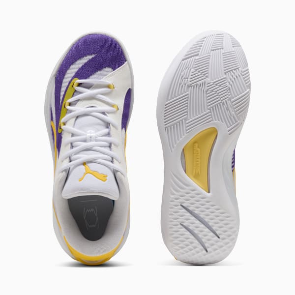 All-Pro NITRO™ LA Basketball Shoes Unisex, Team Violet-Pelé Yellow, extralarge