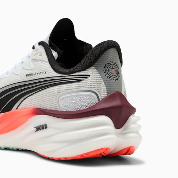 Velocity NITRO™ 4 HYROX Men, PUMA White-Mint Melt-Glowing Red, extralarge