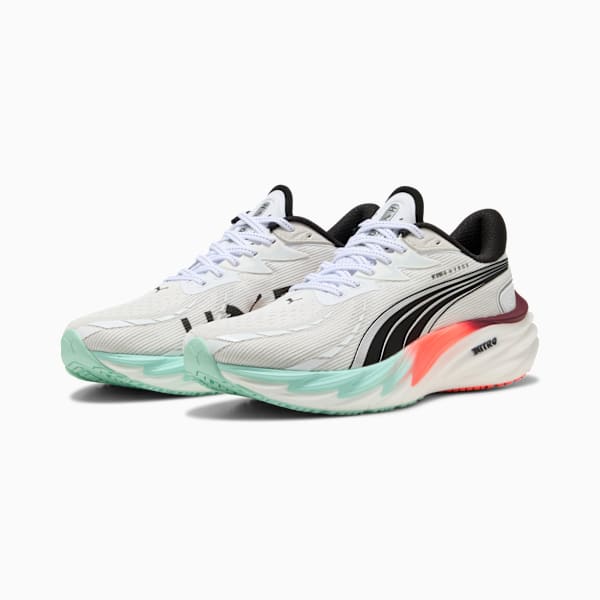 Velocity NITRO™ 4 HYROX Men, PUMA White-Mint Melt-Glowing Red, extralarge