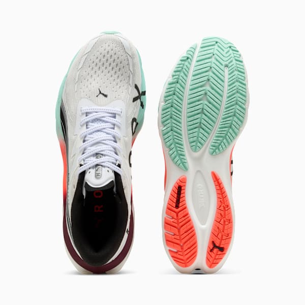 Velocity NITRO™ 4 HYROX Men, PUMA White-Mint Melt-Glowing Red, extralarge