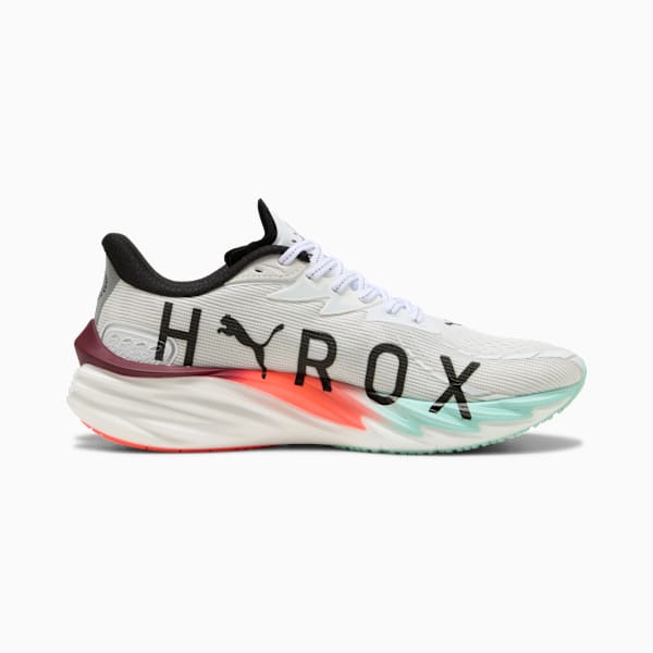 Velocity NITRO™ 4 HYROX Men, PUMA White-Mint Melt-Glowing Red, extralarge