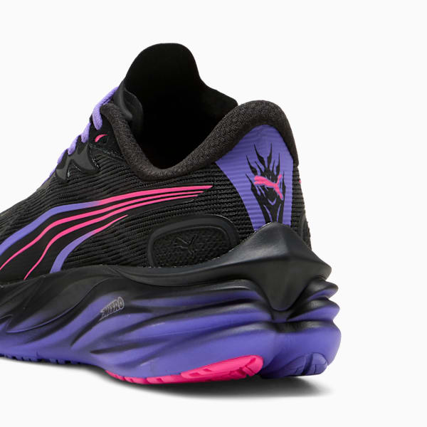 Velocity NITRO™ 4 DIGITOKYO Running Shoes Men, PUMA Black-Dark Amethyst, extralarge