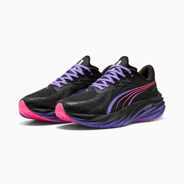 Velocity NITRO™ 4 DIGITOKYO Running Shoes Men, PUMA Black-Dark Amethyst, extralarge