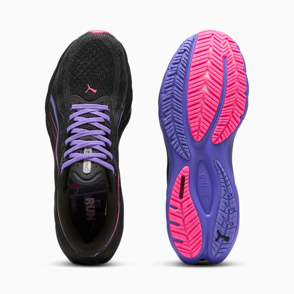 Velocity NITRO™ 4 DIGITOKYO Running Shoes Men, PUMA Black-Dark Amethyst, extralarge