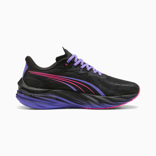 Velocity NITRO™ 4 DIGITOKYO Running Shoes Men, PUMA Black-Dark Amethyst, extralarge
