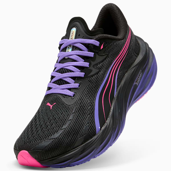 Velocity NITRO™ 4 DIGITOKYO Running Shoes Men, PUMA Black-Dark Amethyst, extralarge