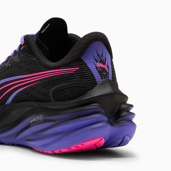 Velocity NITRO™ 4 DIGITOKYO Running Shoes Women, PUMA Black-Dark Amethyst, extralarge