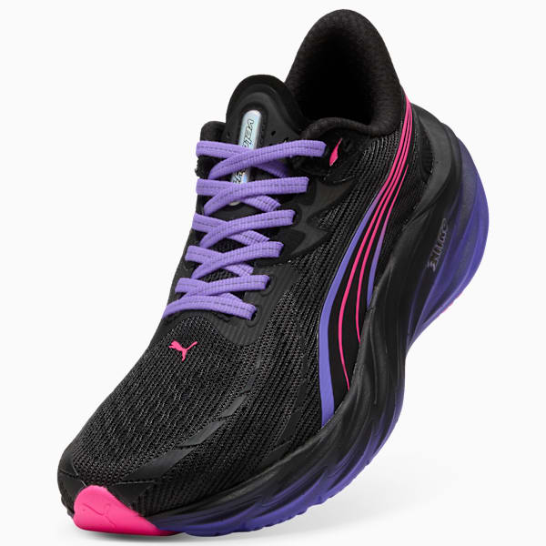 Velocity NITRO™ 4 DIGITOKYO Running Shoes Women, PUMA Black-Dark Amethyst, extralarge