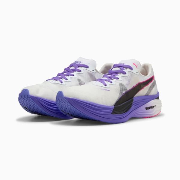 Deviate NITRO™Elite 3 DT, PUMA White-Dark Amethyst, extralarge