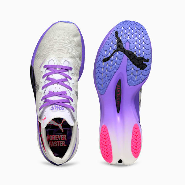 Deviate NITRO™ Elite 3 DIGITOKYO Men's Running Shoes, PUMA White-Dark Amethyst, extralarge-IND