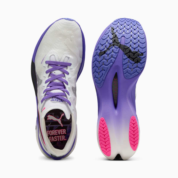 Deviate NITRO™Elite 3 DT, PUMA White-Dark Amethyst, extralarge