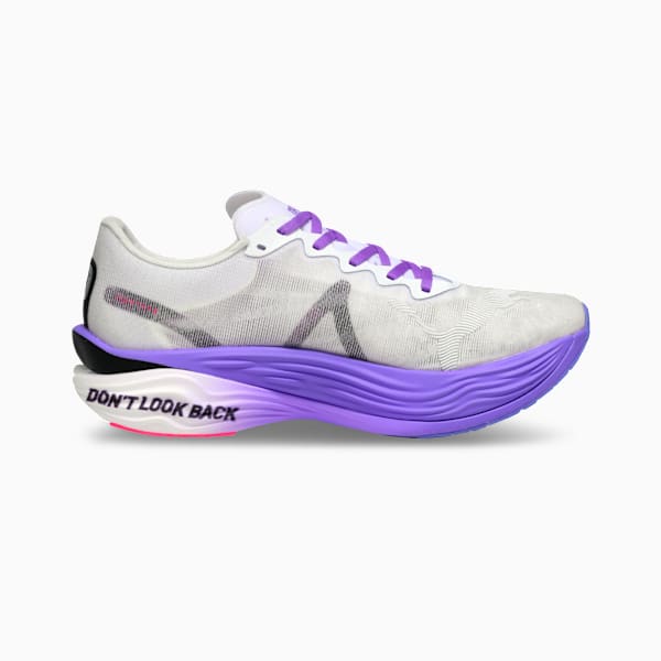 Deviate NITRO™ Elite 3 DIGITOKYO Men's Running Shoes, PUMA White-Dark Amethyst, extralarge-IND