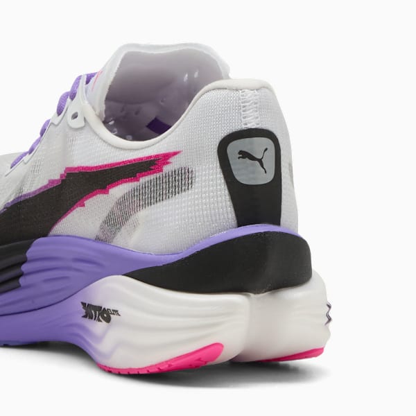 Deviate NITRO™ Elite 3 Digitokyo Women's Road Running Shoes, PUMA White-Dark Amethyst, extralarge