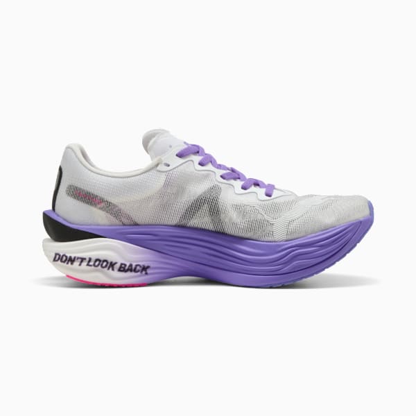 Deviate NITRO™ Elite 3 Digitokyo Women's Road Running Shoes, PUMA White-Dark Amethyst, extralarge