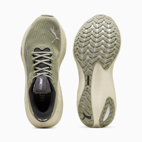 MagMax NITRO™ Terrains Running Shoes Men, Lux Army-Warm White-Dusky Gray, extralarge