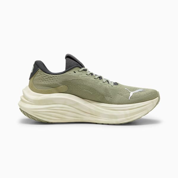 MagMax NITRO™ Terrains Running Shoes Men, Lux Army-Warm White-Dusky Gray, extralarge