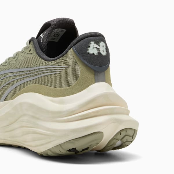 MagMax NITRO™ Terrains Running Shoes Women, Lux Army-Warm White-Dusky Gray, extralarge