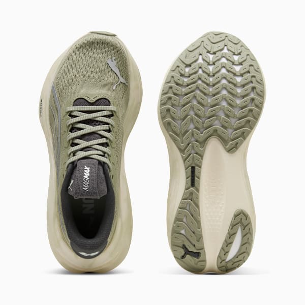MagMax NITRO™ Terrains Running Shoes Women, Lux Army-Warm White-Dusky Gray, extralarge