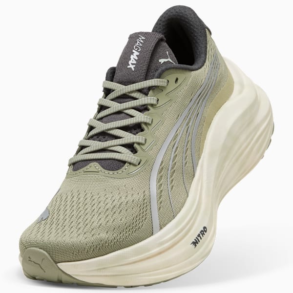 MagMax NITRO™ Terrains Running Shoes Women, Lux Army-Warm White-Dusky Gray, extralarge