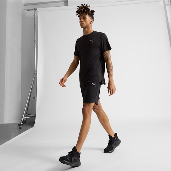 Zapatos para correr amplios para mujer Softride Enzo 5, PUMA Black-Cool Dark Gray, extralarge