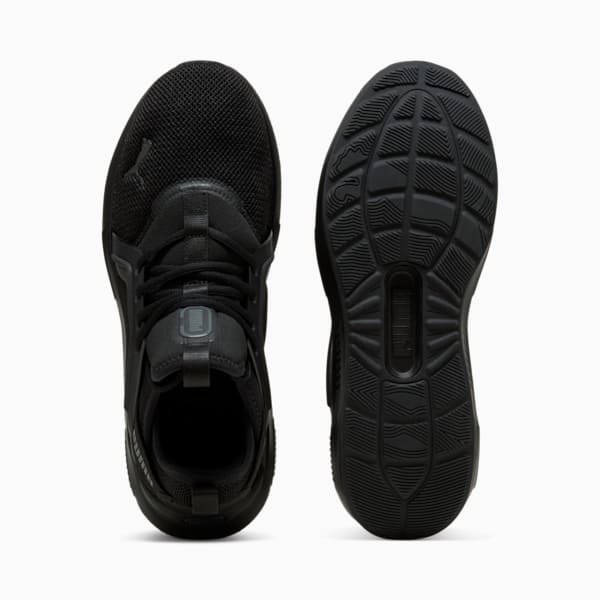Softride Enzo 5 Men's Wide Running Shoes, PUMA Black-Cool Dark Gray, extralarge