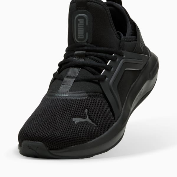 Softride Enzo 5 Men's Wide Running Shoes, PUMA Black-Cool Dark Gray, extralarge