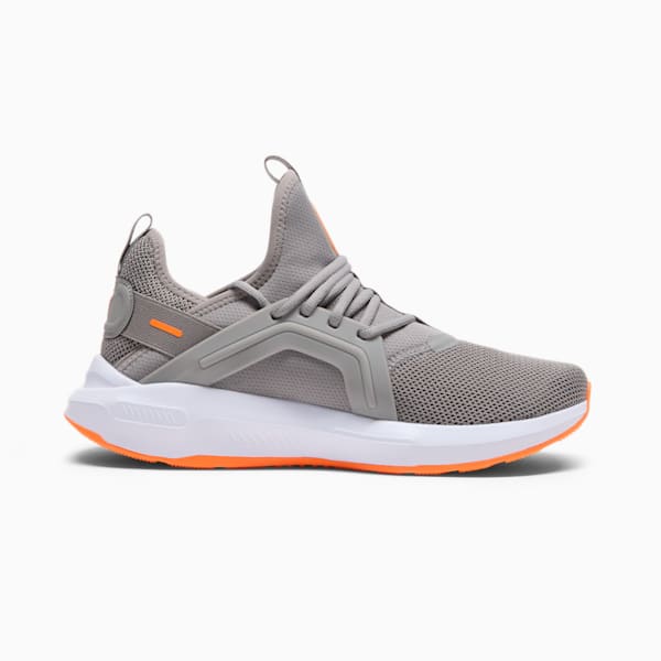 Softride Enzo 5 Men's Wide Running Shoes, Stormy Slate-Orange Glo-PUMA White, extralarge