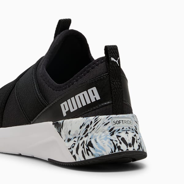 Softride Harli Slip M On Sneakers Women, PUMA Black-Haute Tropic-PUMA White, extralarge