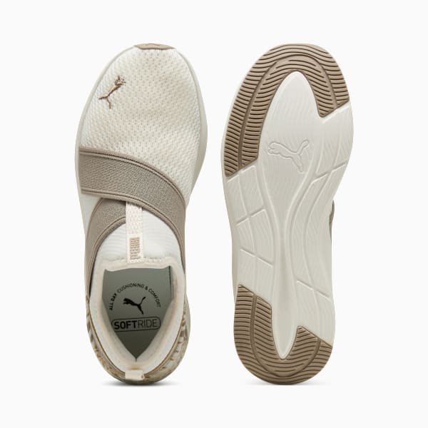 Softride Harli Slip M On Sneakers Women, Warm White-Ice Coffee, extralarge
