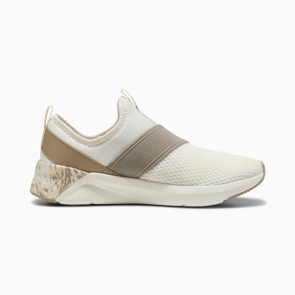 Softride Harli Slip M On Sneakers Women, Warm White-Ice Coffee, extralarge