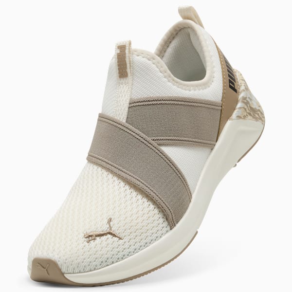 Softride Harli Slip M On Sneakers Women, Warm White-Ice Coffee, extralarge