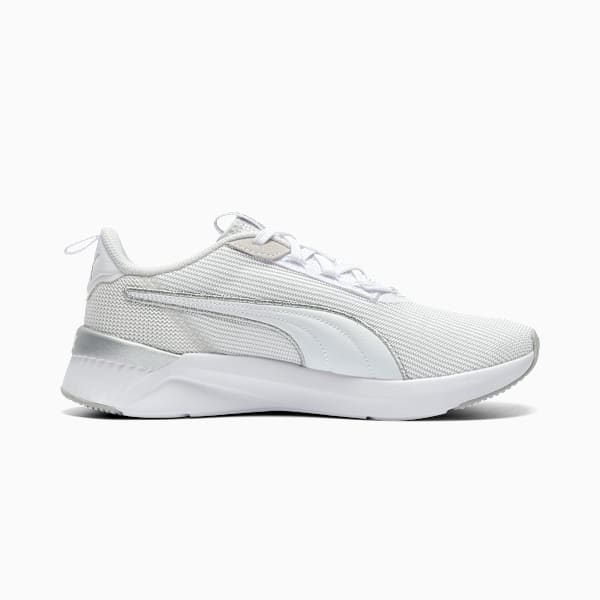 Sneakers métallisées Softride Harli Femme, PUMA White-PUMA Silver-Cool Light Gray, extralarge